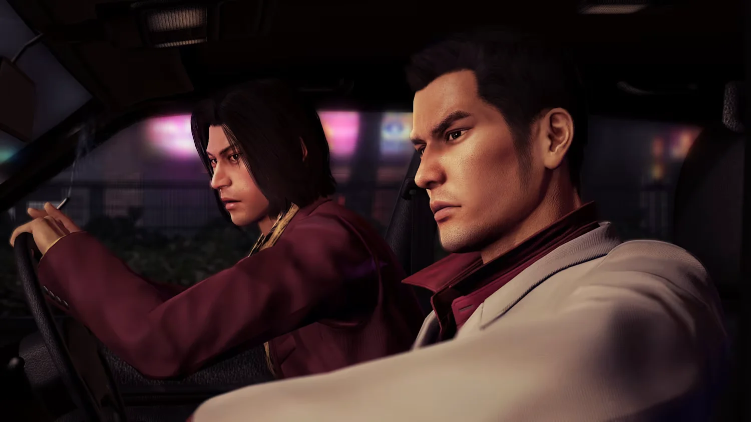Kazuma Kiryu street fight