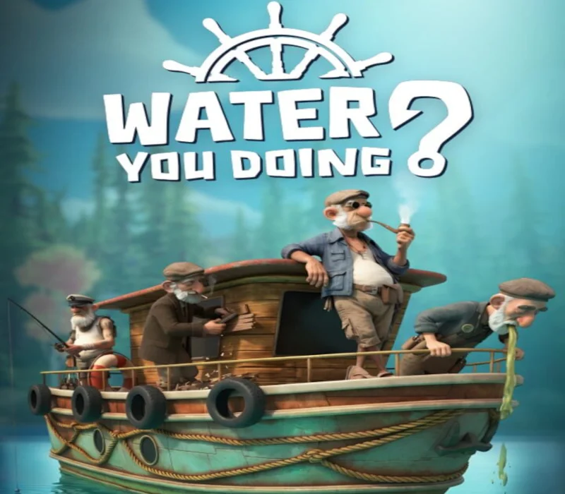 Water You Doing? Steam key cover Global