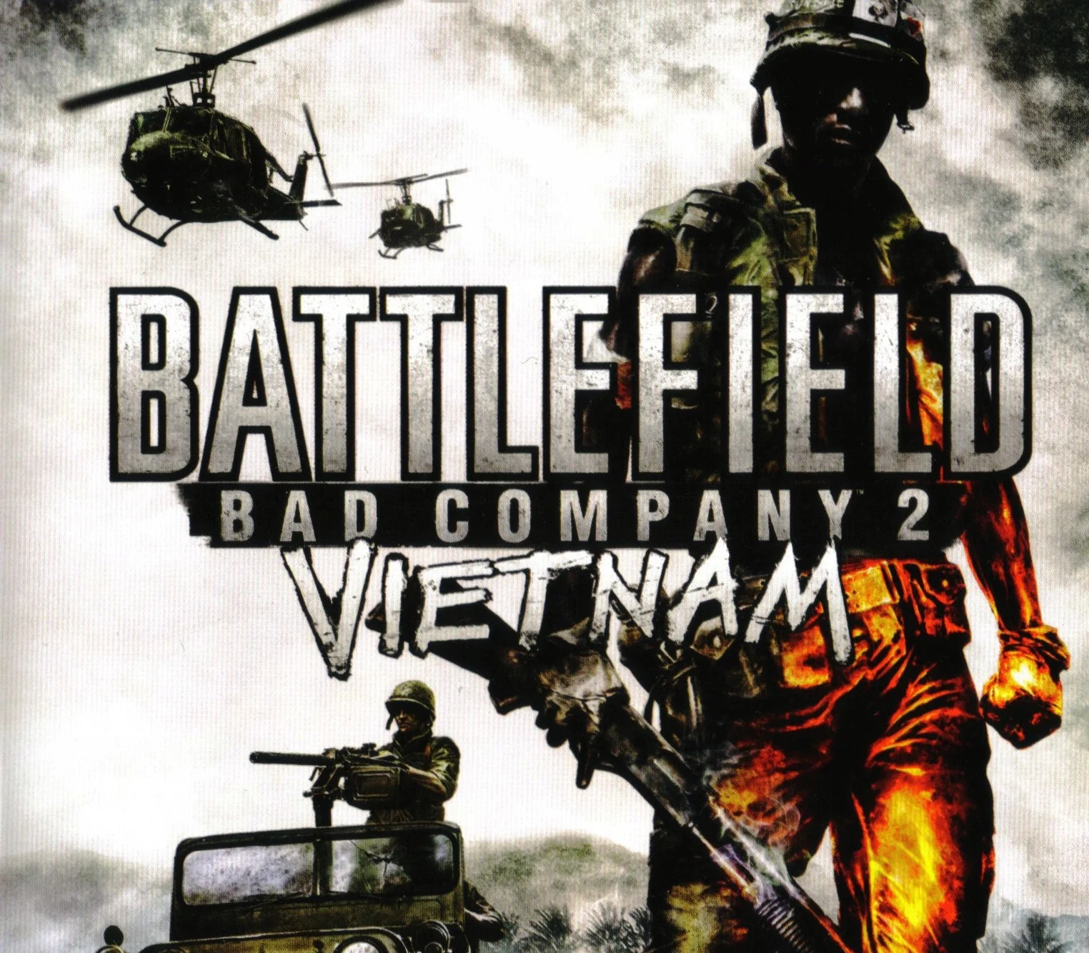 Battlefield Bad Company 2 Vietnam cover