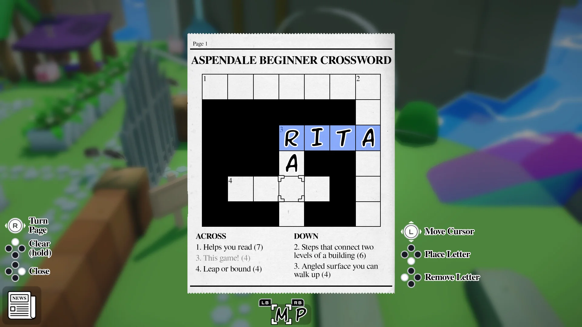 Rita cover and gameplay image 2