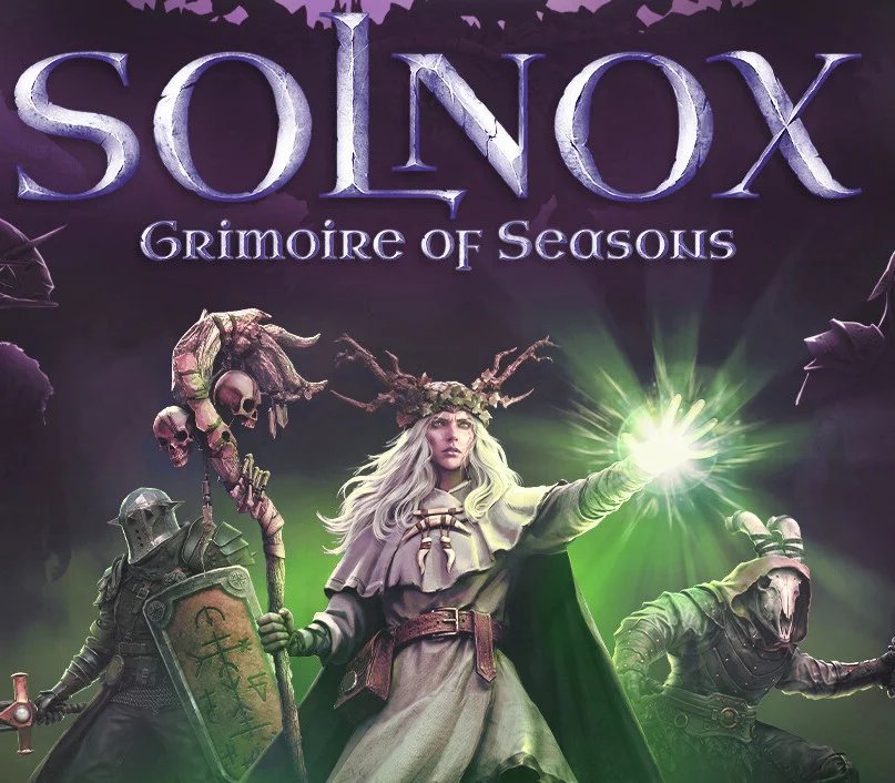 Solnox Grimoire of Seasons cover, ByteRockers rune deck