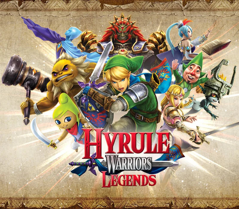 Hyrule Warriors Definitive Edition cover, Link Zelda