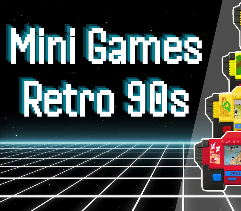 Mini Games Retro 90s cover of LCD handhelds