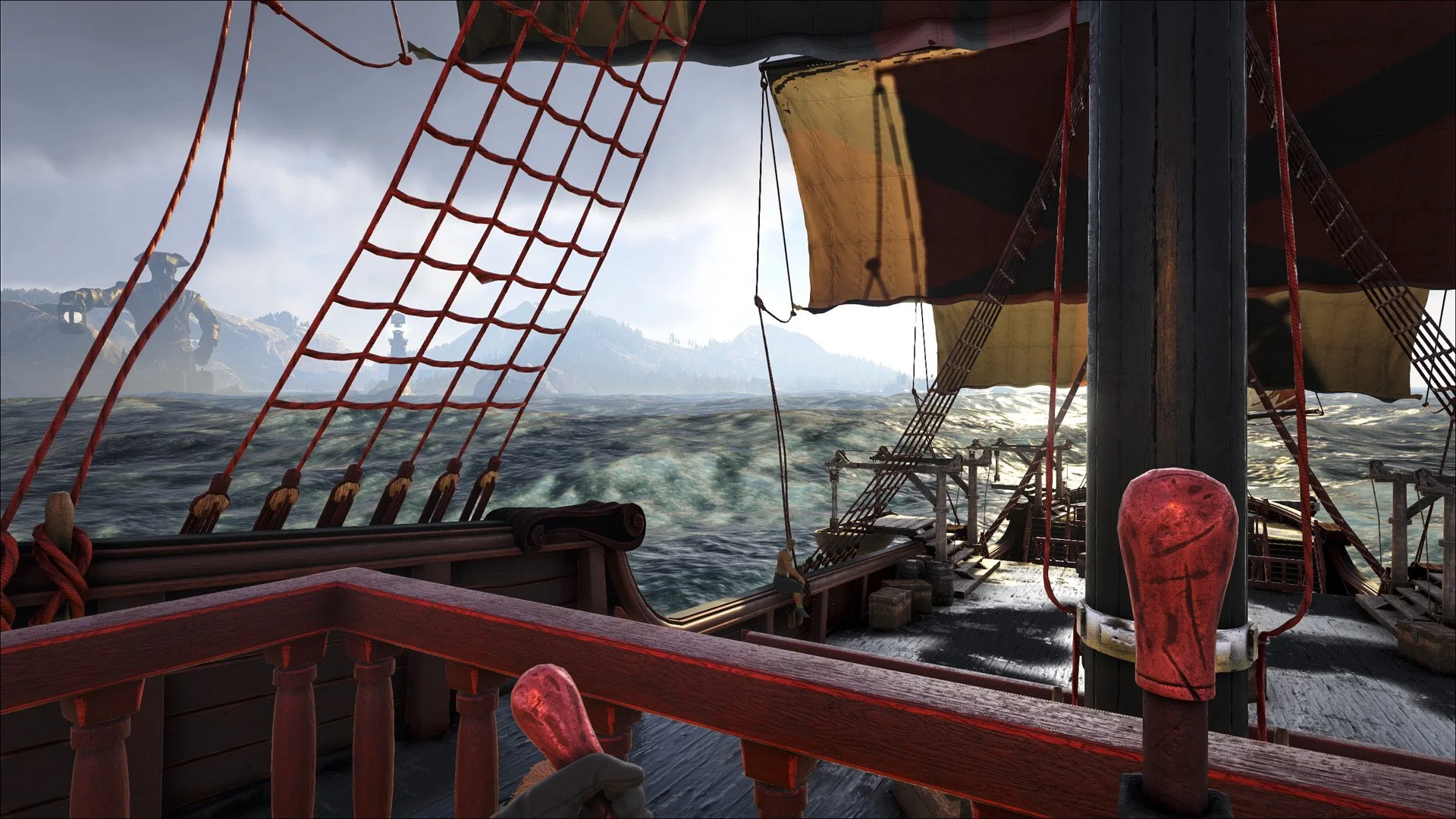 ATLAS Game Preview unfinished Xbox pirate world