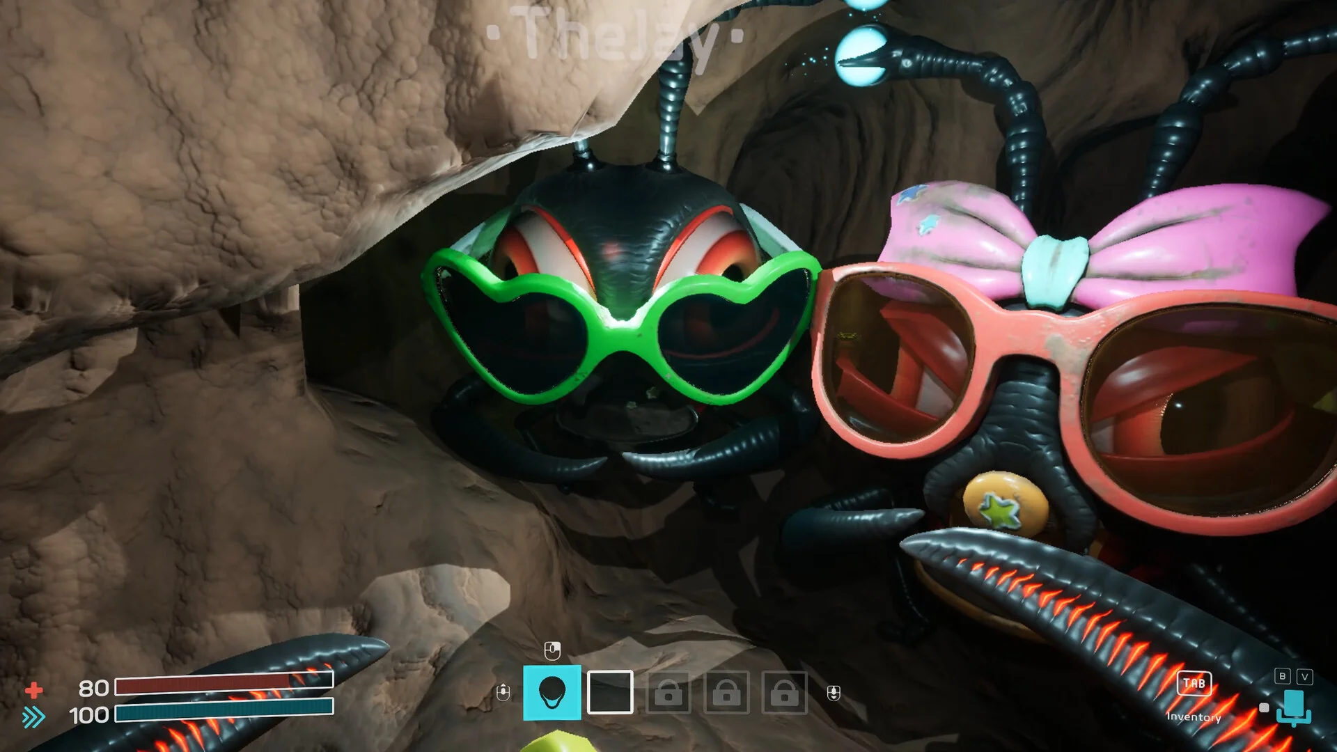 Dig Baby Dig Company hostile creature nest