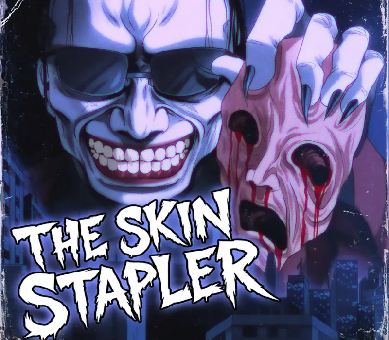 The Skin Stapler cover, Tainted Pact Carrion City grindhouse horror