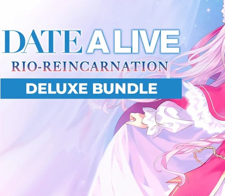 DATE A LIVE Rio Reincarnation Deluxe Bundle cover with the spirits