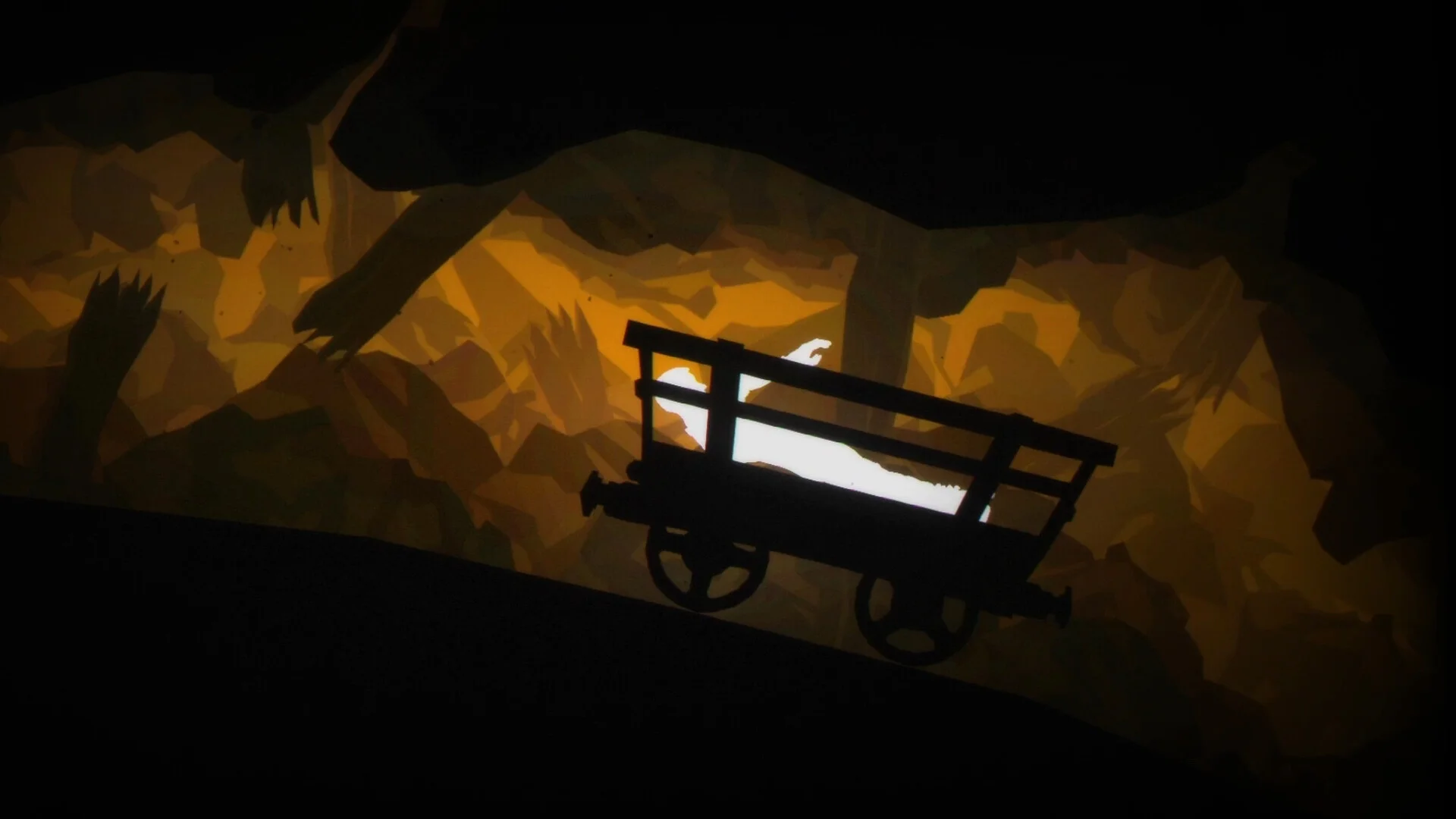 The Cave Diver branching suffocating tunnels
