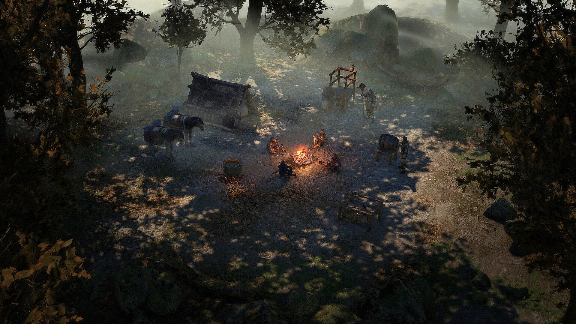 Wartales Starter Edition cover and gameplay image 4