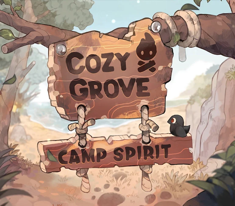 Cozy Grove Camp Spirit Xbox cover island