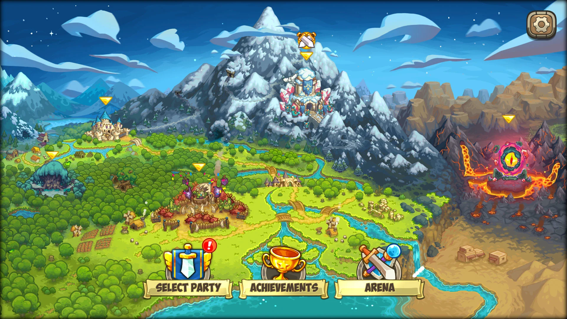 Legends of Kingdom Rush 100 events Steam