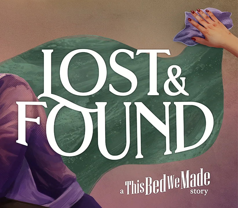 Lost and Found cover, 1960s transatlantic ship stewardess story