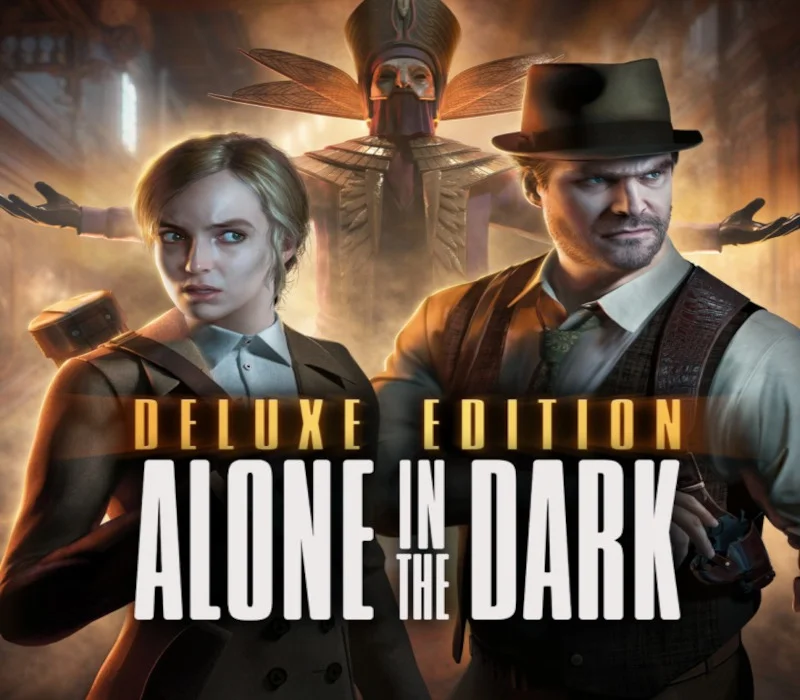 Alone in the Dark Deluxe cover, Derceto Manor 2024