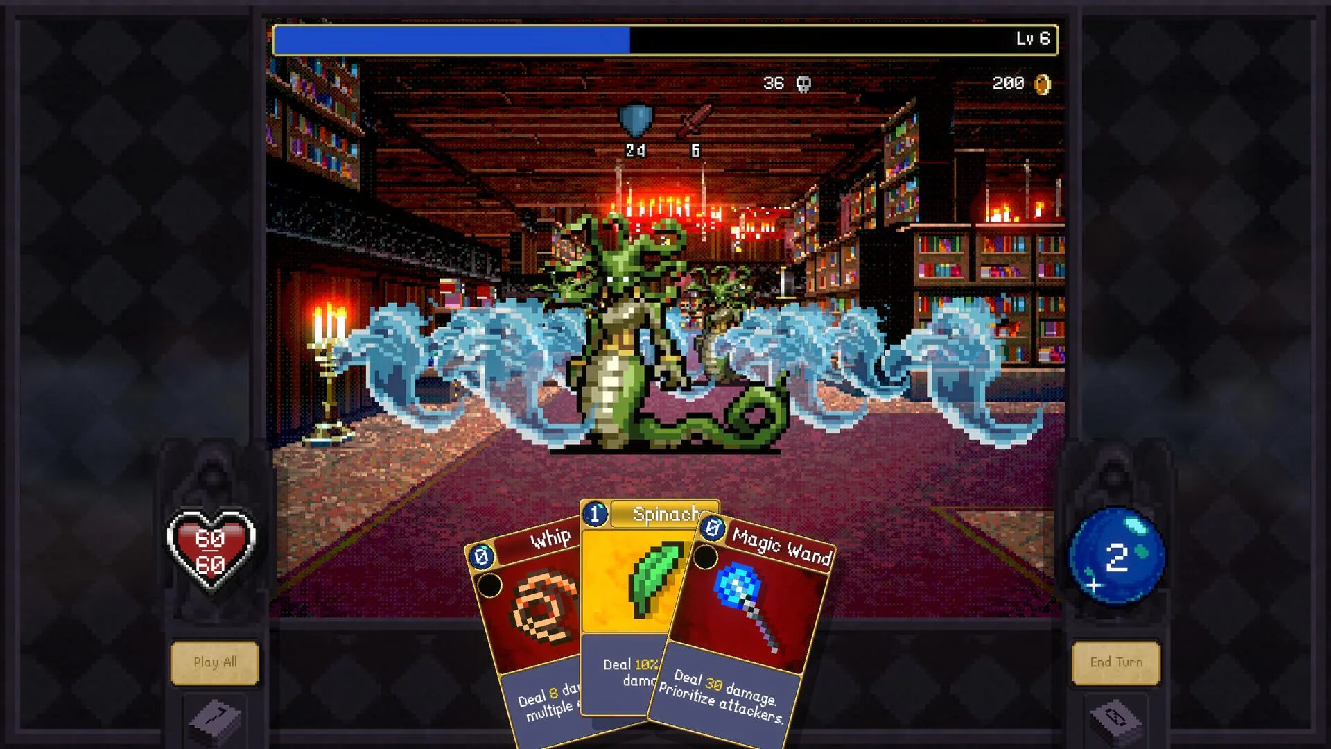 Vampire Crawlers: The Turbo Wildcard from Vampire Survivors PC Steam CD Key