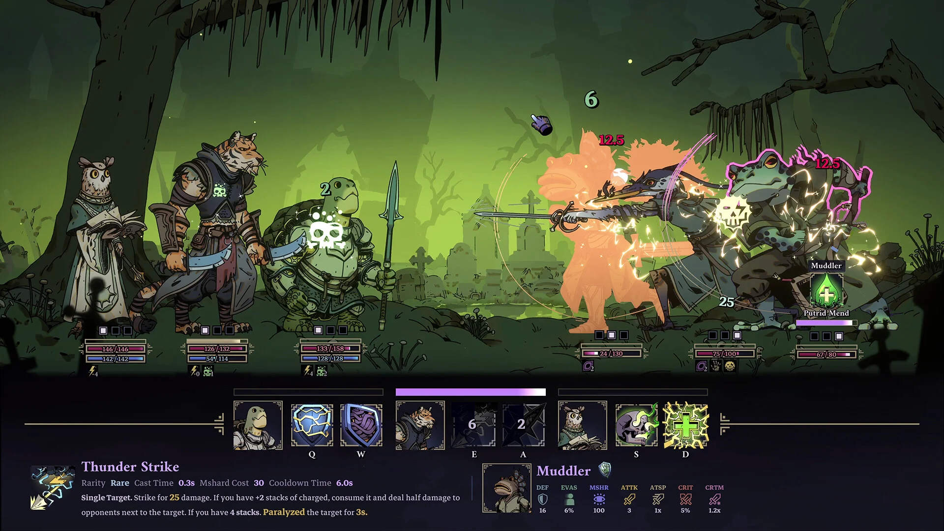 Skills and Raids cooldown management