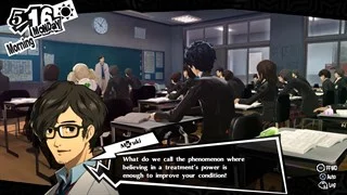 Persona 5 Royal palace infiltration as a Phantom Thief