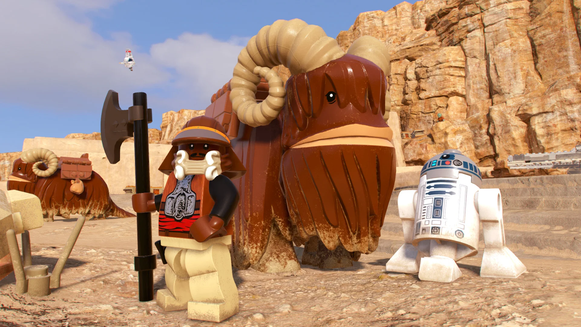 LEGO Skywalker Saga planet exploration