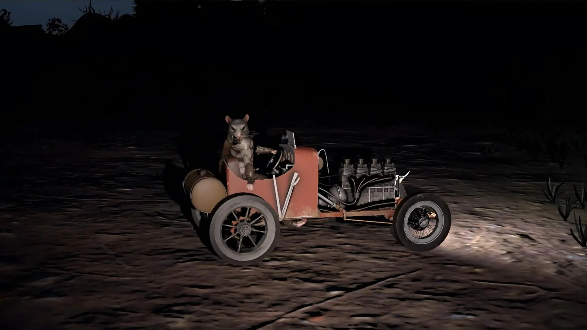 Scary Game 2: The Mad Shepherd Steam Key Global gallery screenshot