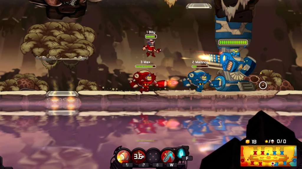 Awesomenauts MOBA Steam PC