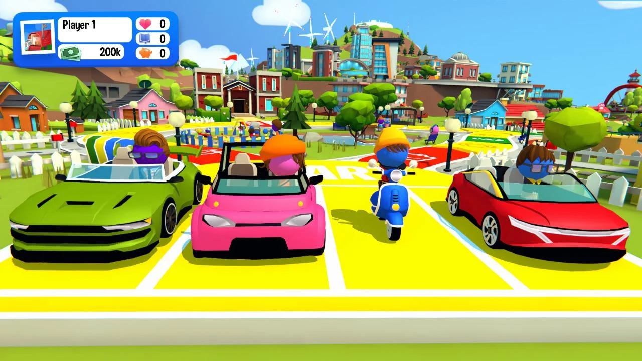 THE GAME OF LIFE 2 Xbox US spinner screenshot