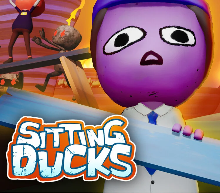 Sitting Ducks cover of sticky-hand physics chaos