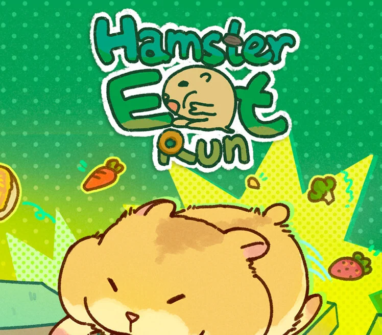 Hamster Eat Run cover of pouch food combos