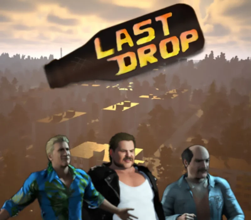 Last Drop Steam cover Finland 1994