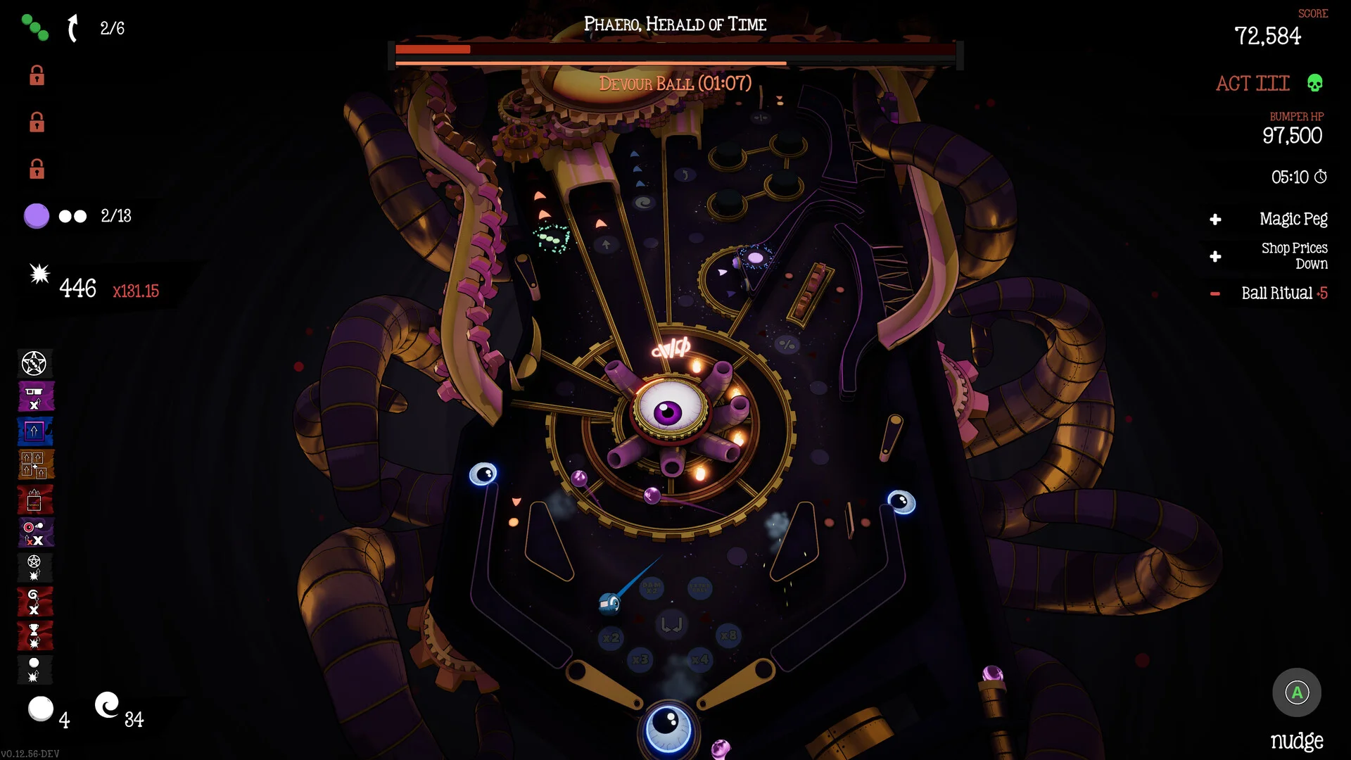 Cult of PiN Steam Achievements controller screenshot