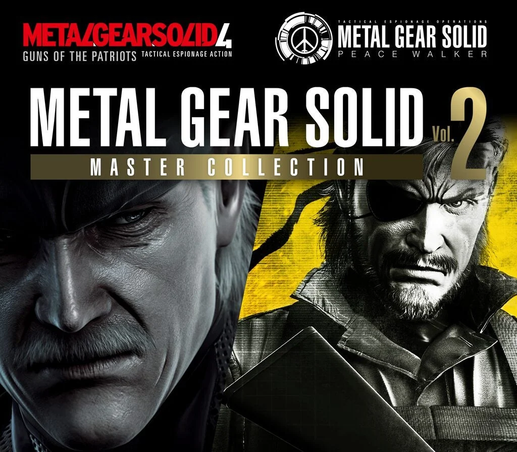 METAL GEAR SOLID MASTER COLLECTION Vol.2 cover, Snake