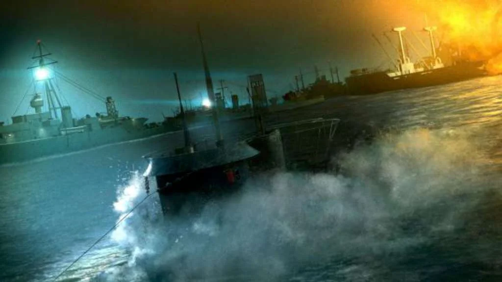 Silent Hunter 5 Atlantic patrol