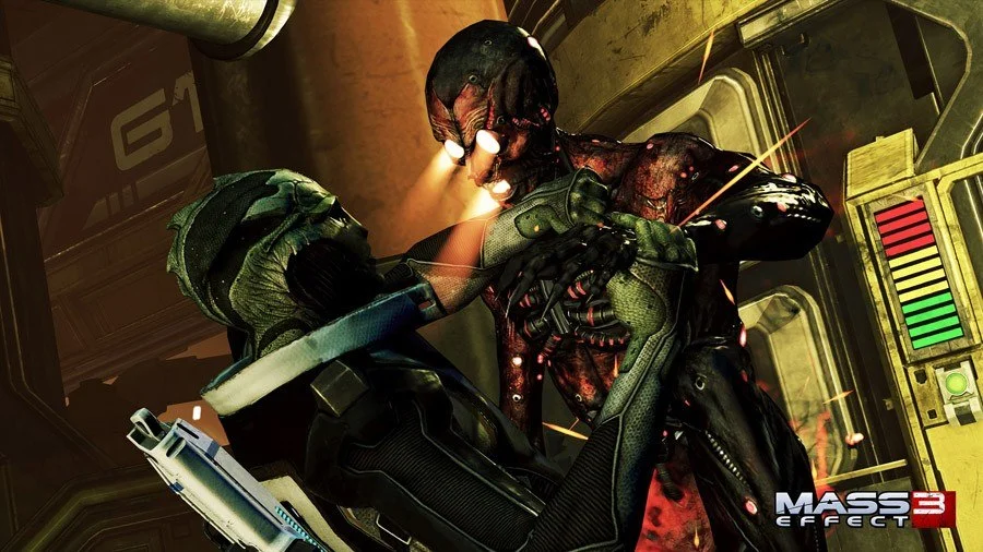 Mass Effect 3 war asset board before the Earth push