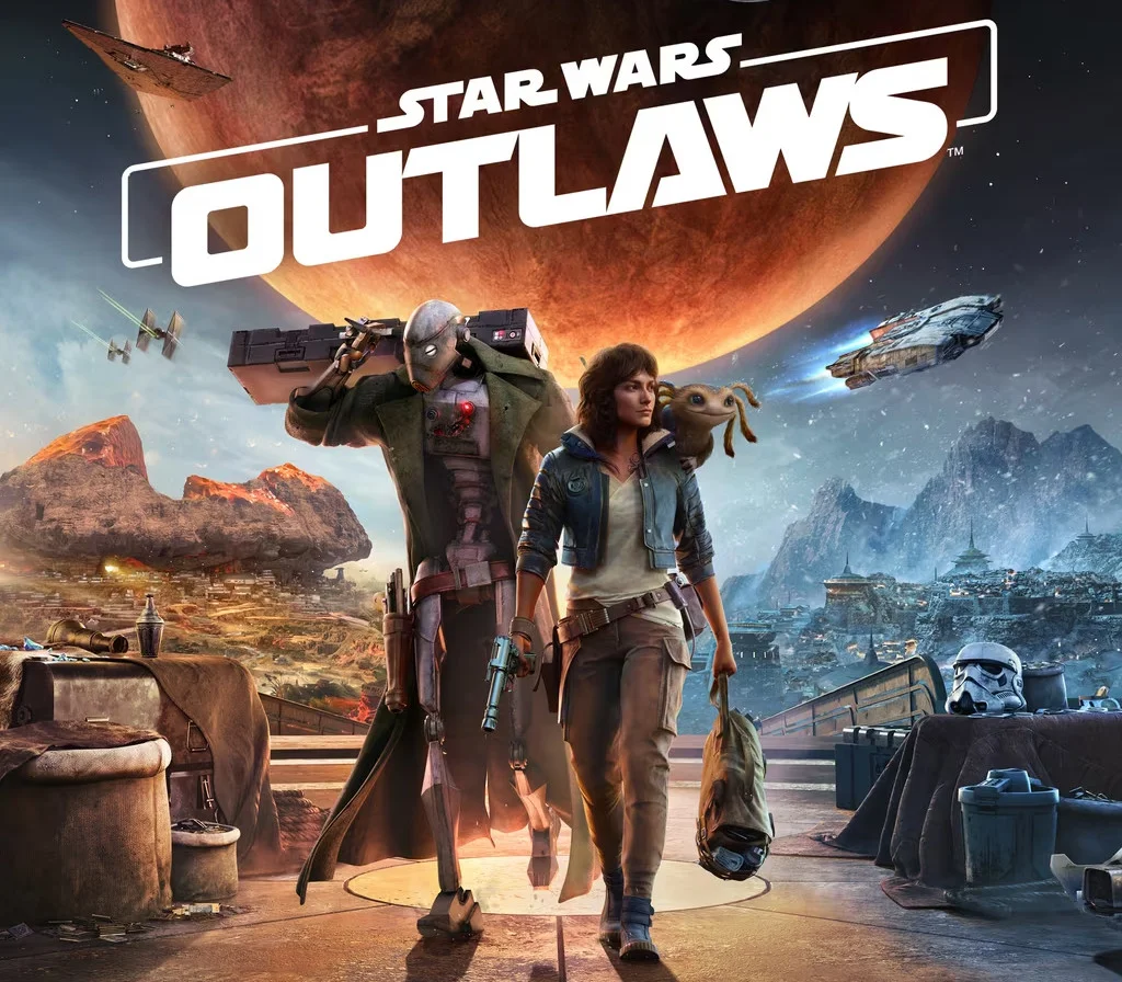 Star Wars Outlaws PC Ubisoft Connect CD Key