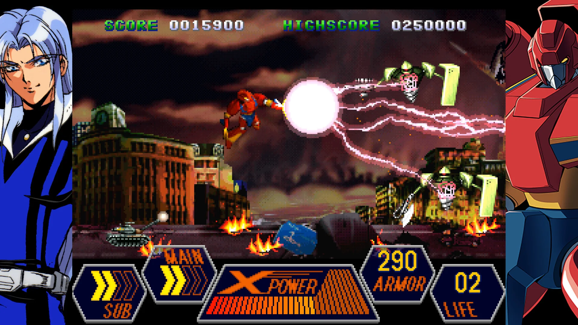 Geppy-X PlayStation Key EU