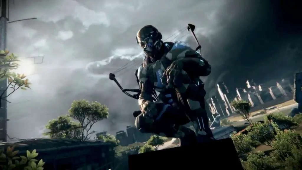 Crysis 3 Hunter Edition Prophet campaign through the CELL dome
