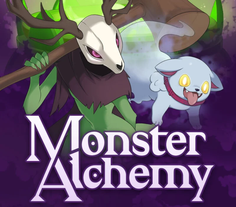 Monster Alchemy ingredient bench synthesizing a creature