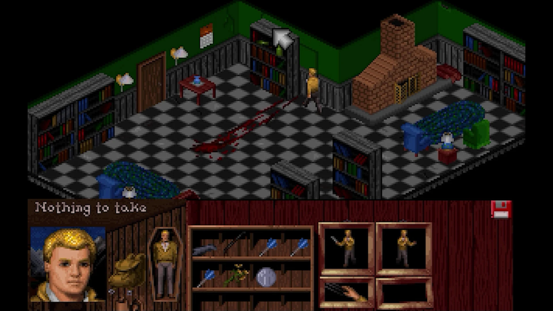 Veil of Darkness mystery RPG screenshot GOG PC