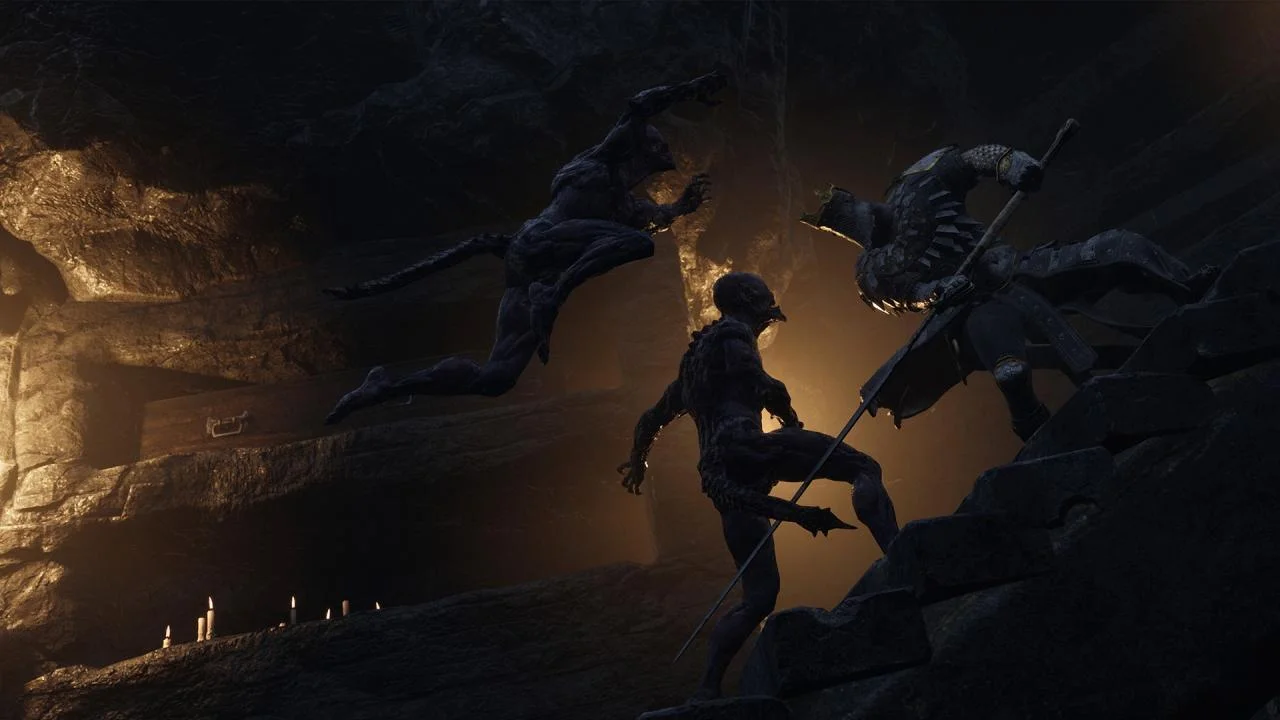 Mortal Shell resolve opening a harder route