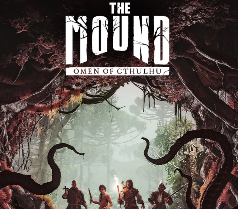 The Mound Omen of Cthulhu Xbox cover EU