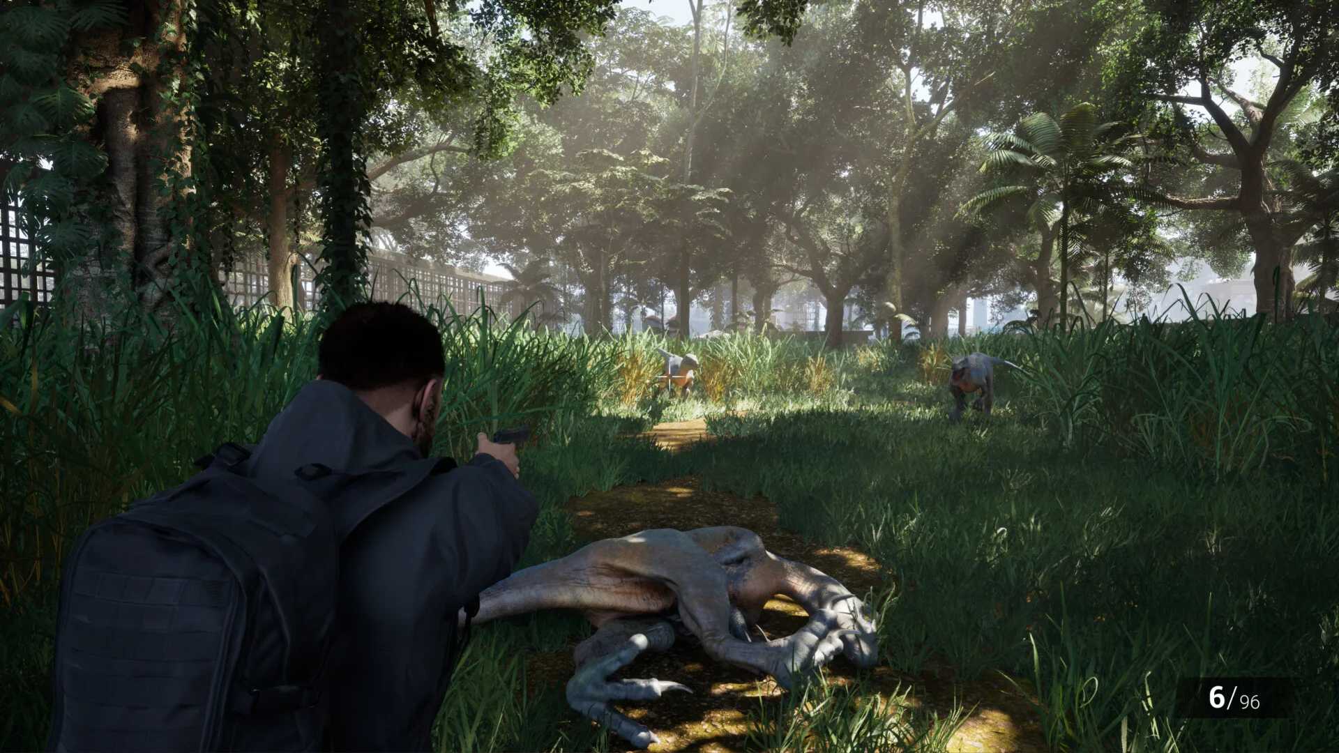 Clawed Flatrock Games survival horror screenshot