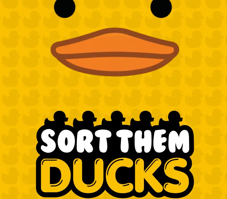 Sort Them Ducks cover, rubber duck store chaos