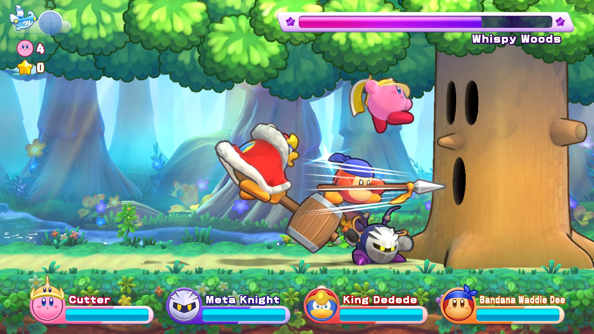 Kirby Deluxe Magolor Epilogue