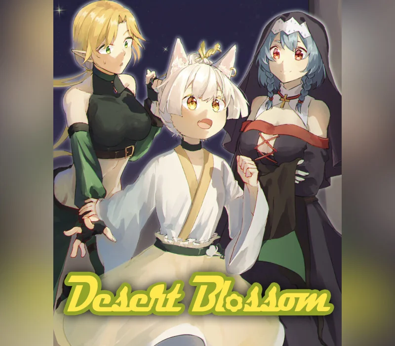 Desert Blossom cover of Mars on Baihe