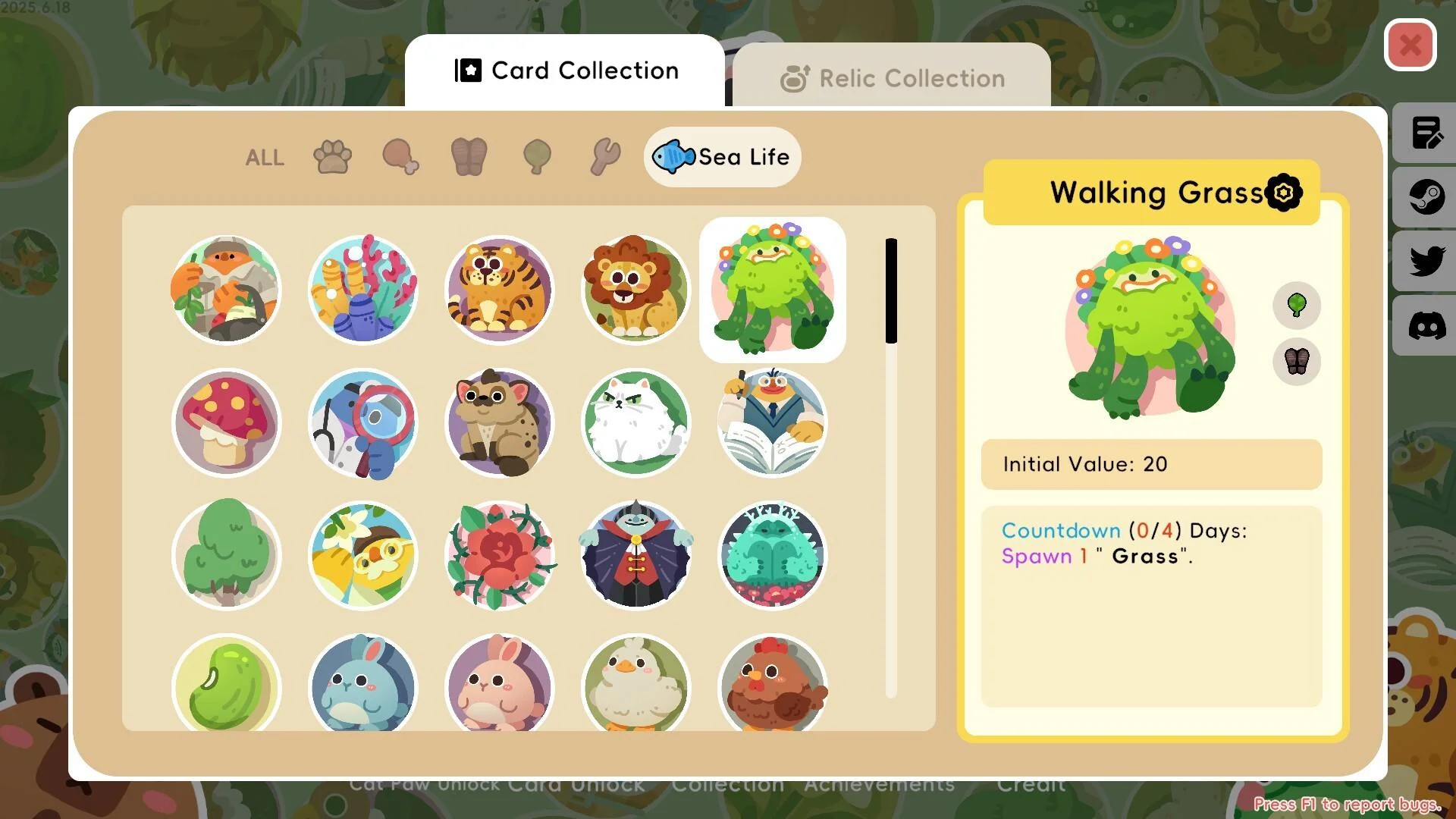 Chubby Farm animal pieces Steam