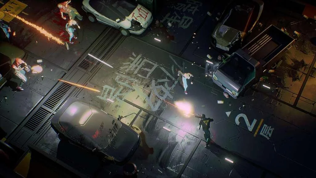 Ruiner Play Anywhere on PC and Series