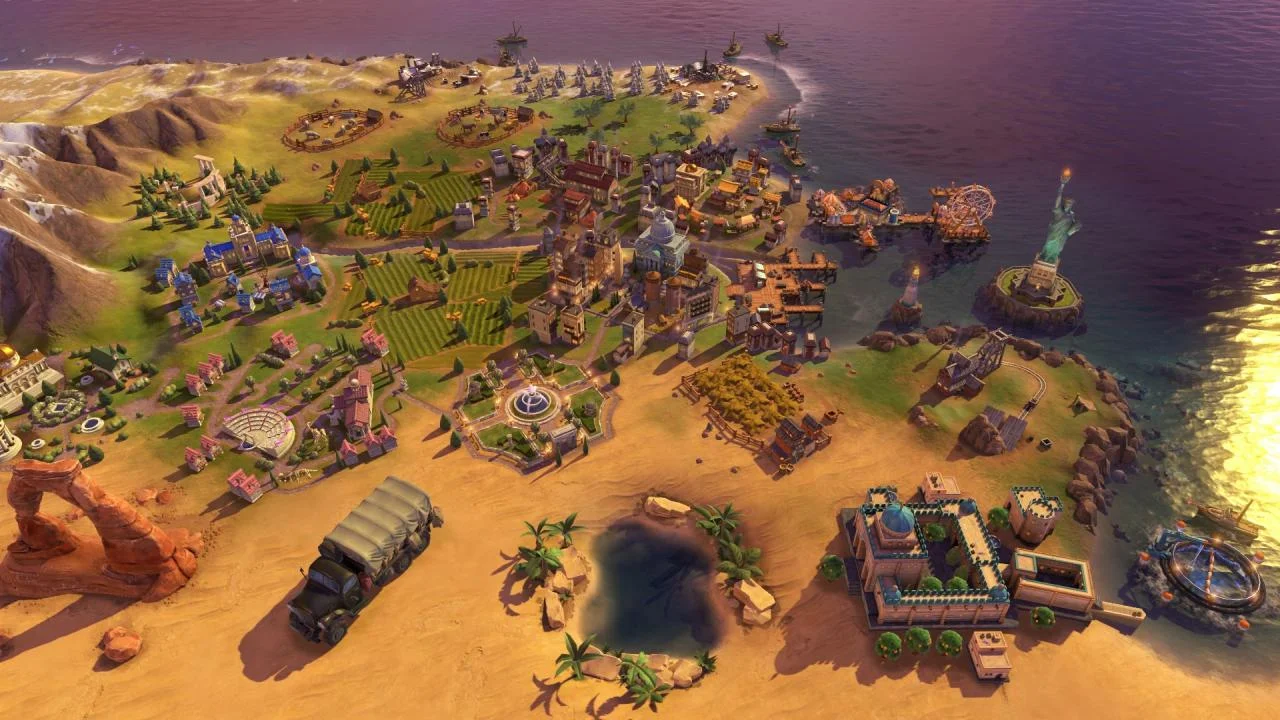 Sid Meier's Civilization VI - Rise and Fall DLC Steam Key Global artwork 2