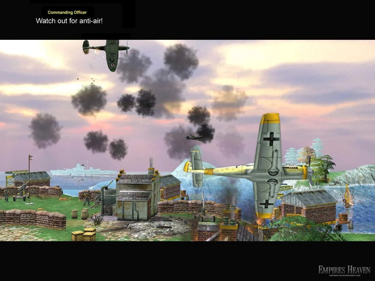 Empires Dawn empire screenshot GOG PC