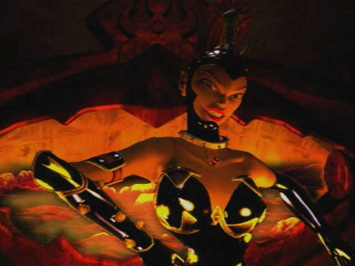 Dungeon Keeper 2 minion training hall in a classic dungeon