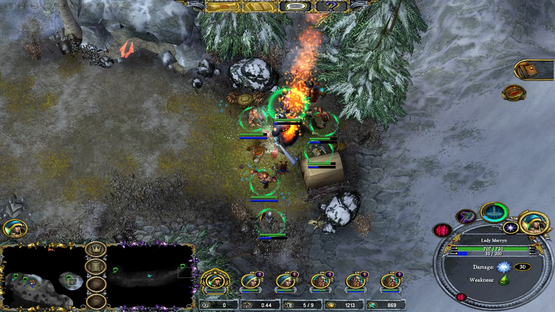 Dungeons and Dragons Dragonshard artifact command on the battlefield
