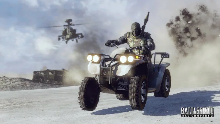 Bad Company 2 delisted offline campaign