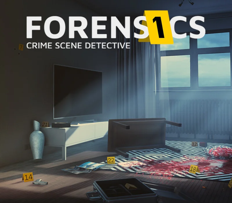 Forensics: Crime Scene Detective PC Steam CD Key